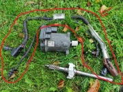 Wiązka przekładni elektrycznej Volvo S60 II / V60 