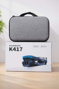 Dron Karuisrc K417 + etui + akcesoria – kamera FPV, gotowy zestaw + pudełko