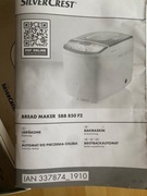 Automat do pieczenia chleba 