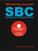 Instrukcja obsługi diagnostyki pompa SBC Mercedes e klasa abs