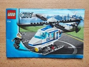 INSTRUKCJA LEGO CITY 7741 POLICE HELICOPTER