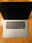 MacBook Pro 16 Intel Core i9, 32GB RAM, 1 TB dysk twardy