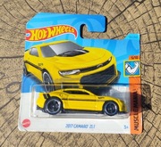 Hot Wheels 2017 Camaro ZL1 muscle mania 5/10 Mattel **