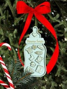 Bombka Moje pierwsze święta grawer Boże Narodzenie