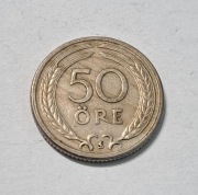 378. Szwecja 50 ore 1946 rok