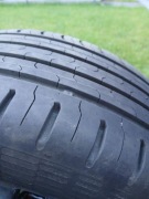 Opony letnie 195/55 R16 H z alufelgami – oryginalne Opel