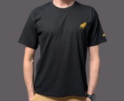 Koszulka Infinity 100% bawełna, czarna roz S-XL