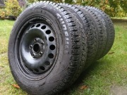 Koła zimowe: opony 195/65 R15 felgi112/5et 57,1 l