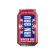 IRN-BRU Winter imbirowo-cynamonowy napój gazowany 330ml