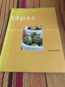 Louie Pickford-Tapas, ksiazka kulinarna