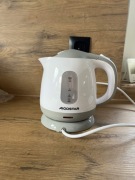 Kompaktowy Czajnik Elektryczny AIGOSTAR Juliet | 1.0L | Biało-Szary