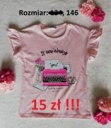 Bluzeczka z krótkim rękawem