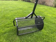 Walec kratownicowy ogrodowy siatkowy rozsiewacz