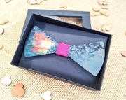 Mucha męska drewniana "Zachód słońca" Exclusive prezent Mvcha Nie Siada 