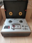 Magnetofon szpulowy Telefunken 230 zerwany pasek