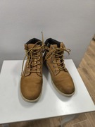 Buty damskie za kostkę trzewiki trapery Timberland skórzane 39