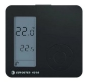 Sterownik Regulator Euroster E4010 Czarny Przewodowy OKAZJA od Ręki