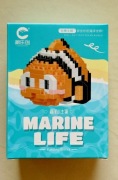 Nowe mikro klocki z serii Marine Life  - zestaw Rybka Błazenek