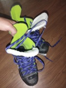 Łyżwy hokejowe Bauer XLS jr 36