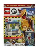LEGO Jurassic World Czasopismo 05/2024 - Raptor + laboratorium klocki
