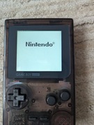 Game Boy Pocket ekran IPS przeźroczysta