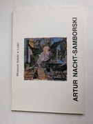 ARTUR NACHT-SAMBORSKI - KATALOG 1989 - 52 STRONY