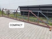 Brama przesuwna rama/stelaż 5mx1,42m, ocynk ogniowy+RAL,4m, 6m, 6,7m, 7,5m