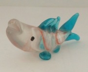 MURANO SZKŁO MINI WIELORYB