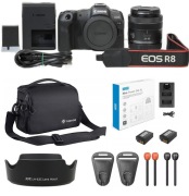 Aparat Canon EOS R8 + obiektyw RF 24-50 mm f/4.5-6.3 IS STM. OKAZJA !