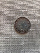 Pół marki 1/2 Mark AG 1915 A