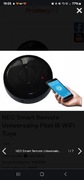 NEO Smart Remote Uniwersalny Pilot IR WiFi Tuya