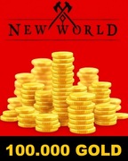 NEW WORLD GOLD 100K 100.000 ZŁOTA ZŁOTO EU EUROPA SERWER HARMONIA FAE