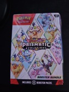 Pokemon booster bundle prismatic. evolution nowy zafoliowany SEALED. 