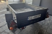 Przyczepka samochodowa zarejestrowana ubezpieczona sprawna solidna 