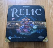Warhammer 40,000 Relic Gra Planszowa | 100% Kompletna | Stan Bardzo Dobry!