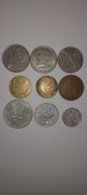 Zestaw monet PRL 1958–1989 - 9 sztuk - kolekcja