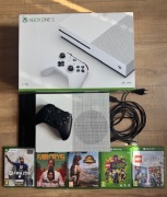 XBOX ONE S + komplet gier