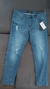 jeansy z przetarciami Reserved rozm 32/32 slim