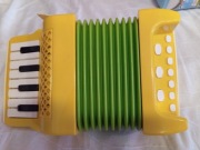 Zabawka akordeon dla maluchów Instrument muzyczny Zabawki edukacyjne