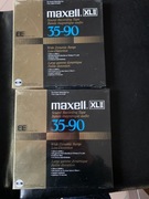 Taśma magnetofonowa MAXELL  XLII EE 35-90 550m 18'