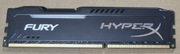 Pamięć HYPER X FURY 16GB(2x8GB) 1866MHz DDR3 BLACK RAM
