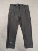 Szare legginsy sportowe rybaczki Under Armour SM 36 jak nowe