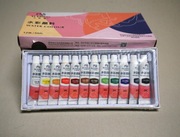 Farby akwarelowe MADISI  1  komplet zawierający 12 kolorów