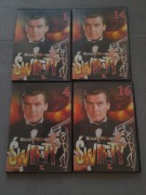 Zestaw Filmów DVD Roger Moor Święty cz. 1,4,14 i 16 