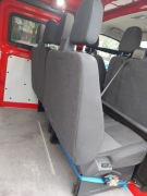 Fotele samochodowy  Ford Transit Custom 4 fotele 