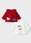 Komplet 2szt koszulek Mayoral r70