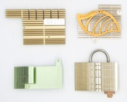 Pasywne aluminiowe chłodzenie radiator GPU Gigabyte Geforce HeatPipe