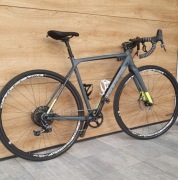 Cube cross race pro 54 sram force,  grx, fulcrum