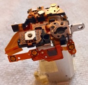 Taśma flex Sony A6000, migawka, pokrętło trybu, on/off