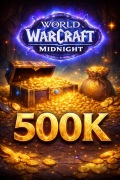 WOW WORLD OF WARCRAFT 500K GOLD ZŁOTA BURNING LEGION A/H